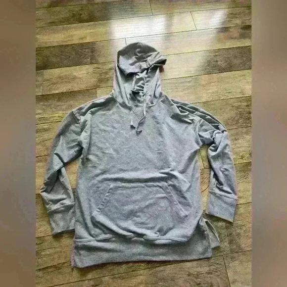 ATHLETIC small  grey womens hoodie/sweater - Picture 1 of 8